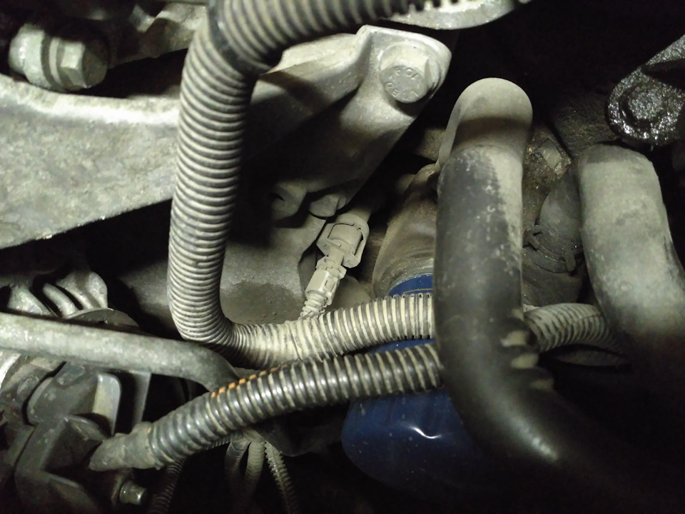 Родной датчик — Renault Laguna II