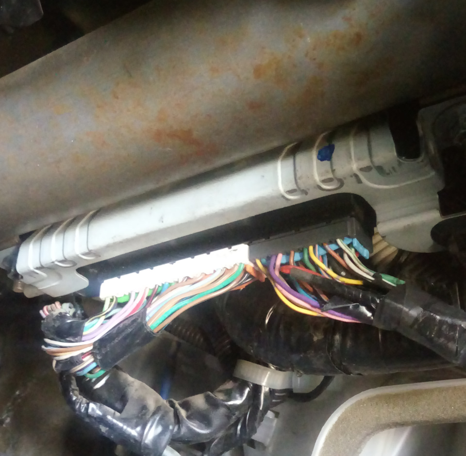 Распиновка климата субару легаси - ТОПоГИС