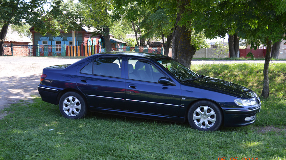 Скрипят двери на неровностях — Peugeot 406, 2 л, 2001 года | своими ...