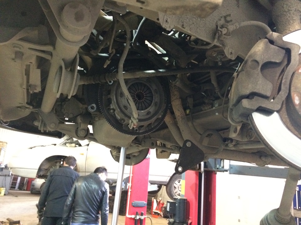 [5] КПП собрана 18 ряд, ГП 3.9, блокировка дифференциала 6кг — Lada ...