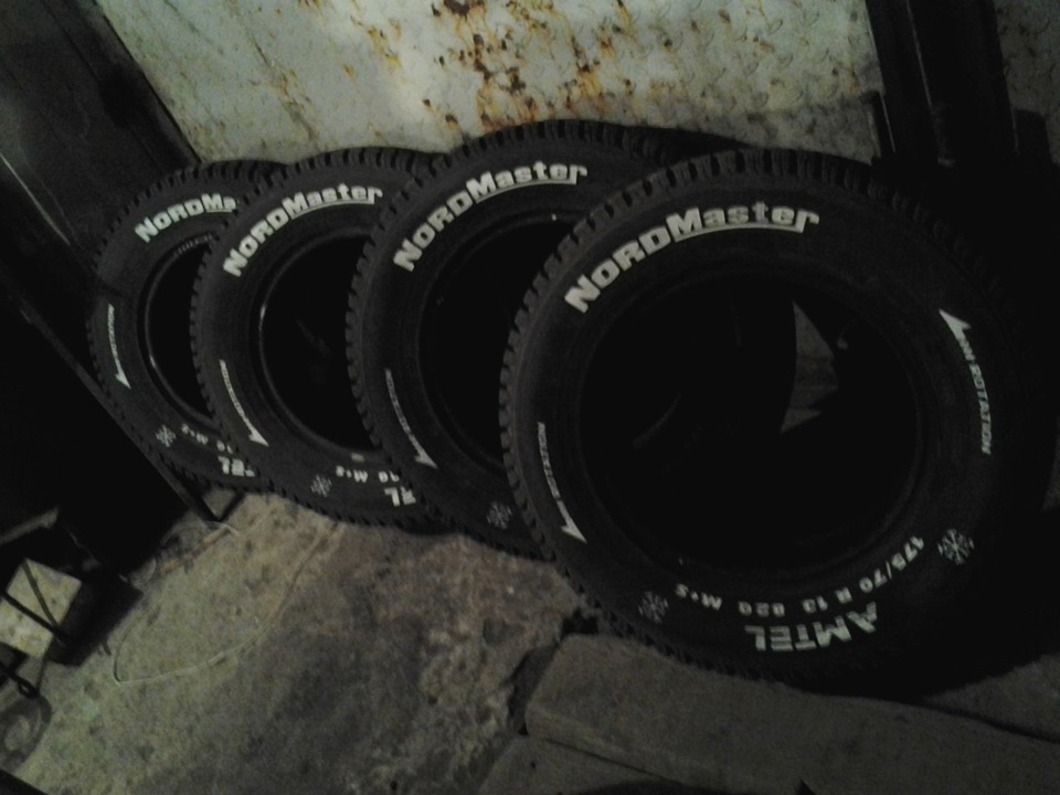 зимняя резина NordMaster готова к приближающейся зиме — LADA 21054, 1,7 ...