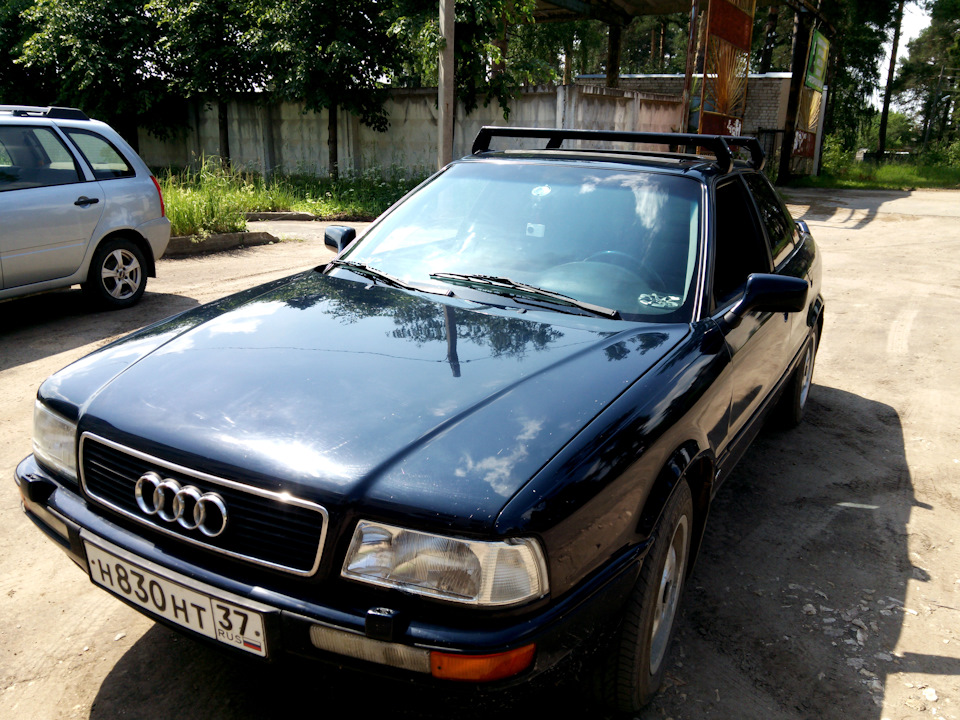 Багажник для Audi 80-90 (B3,B4) (прямоугольная дуга)