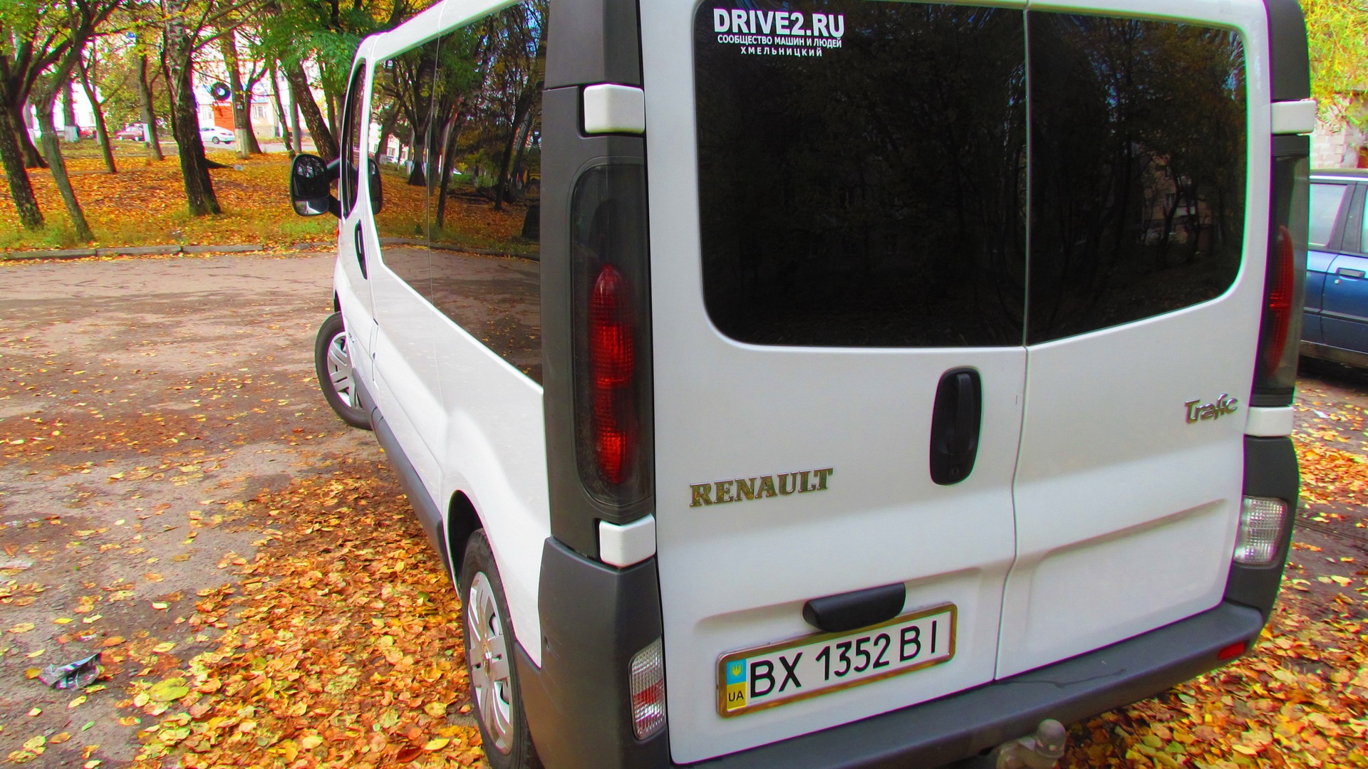 Renault Trafic (2G) 1.9 дизельный 2004 | на DRIVE2