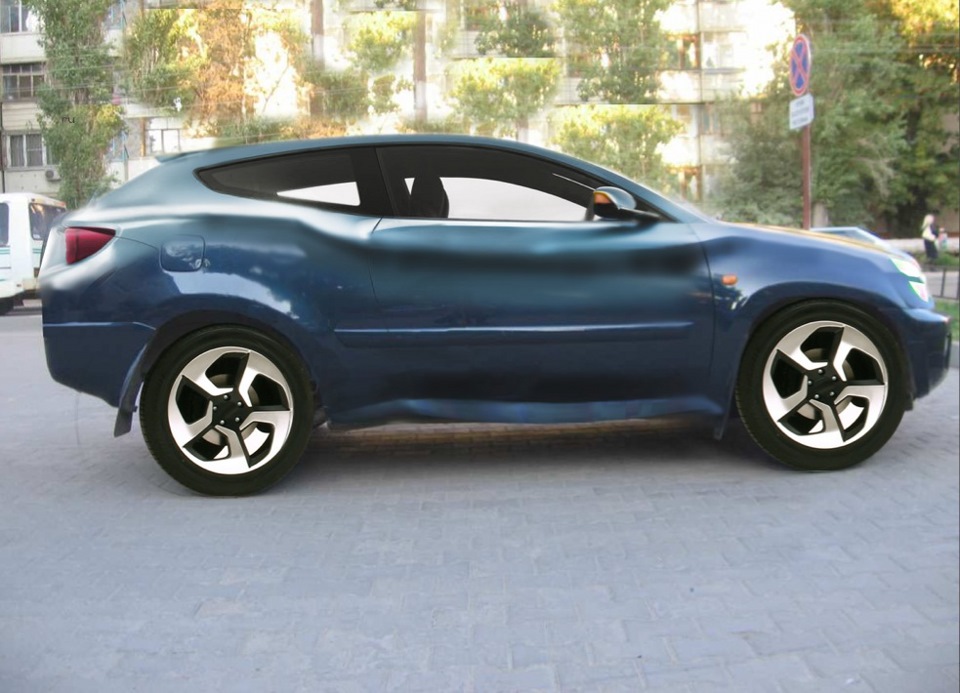 Люблю автодизайн. — DRIVE2