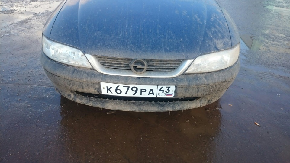 Поездка в Киров для регистрации — Opel Vectra B, 1,8 л, 1996 года ...