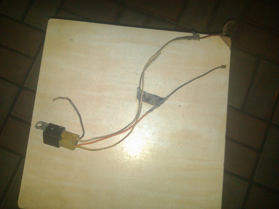 Реле стартера — Lada 21102, 1,5 л, 2002 года | электроника | DRIVE2