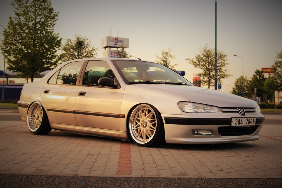 peugeot 406 stance