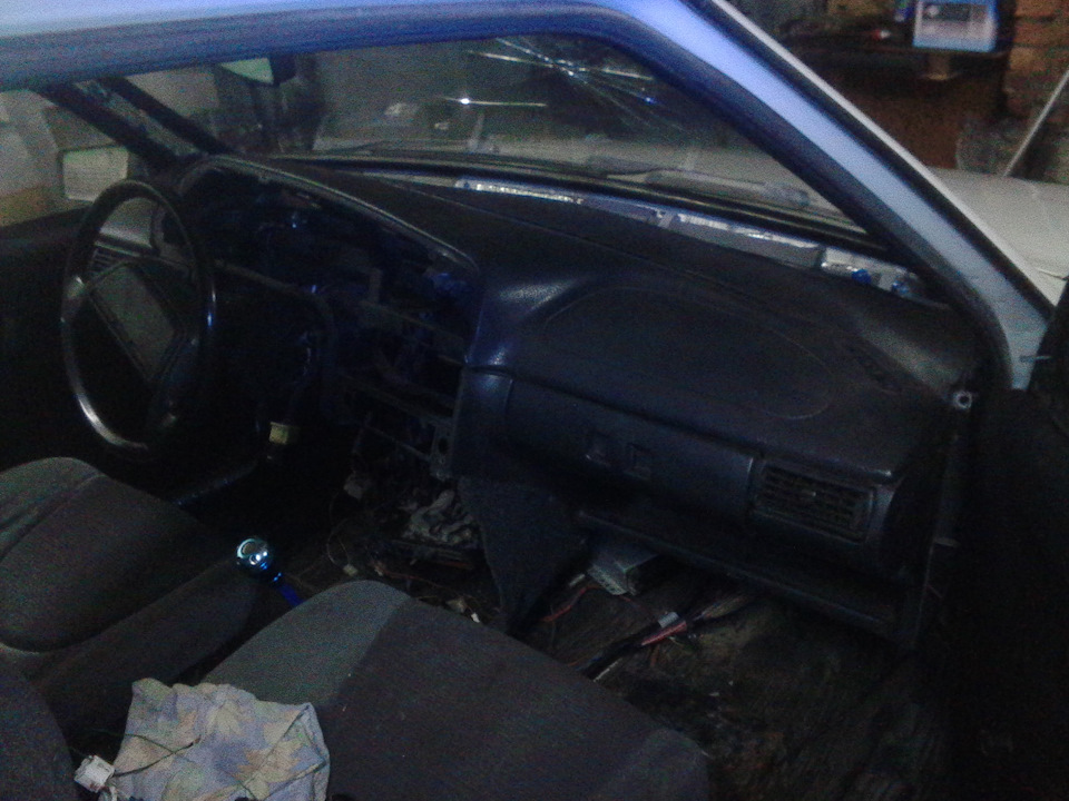 Установка европанели Ваз 2114 (начало) — Lada 21088, 1,5 л, 1999 года ...