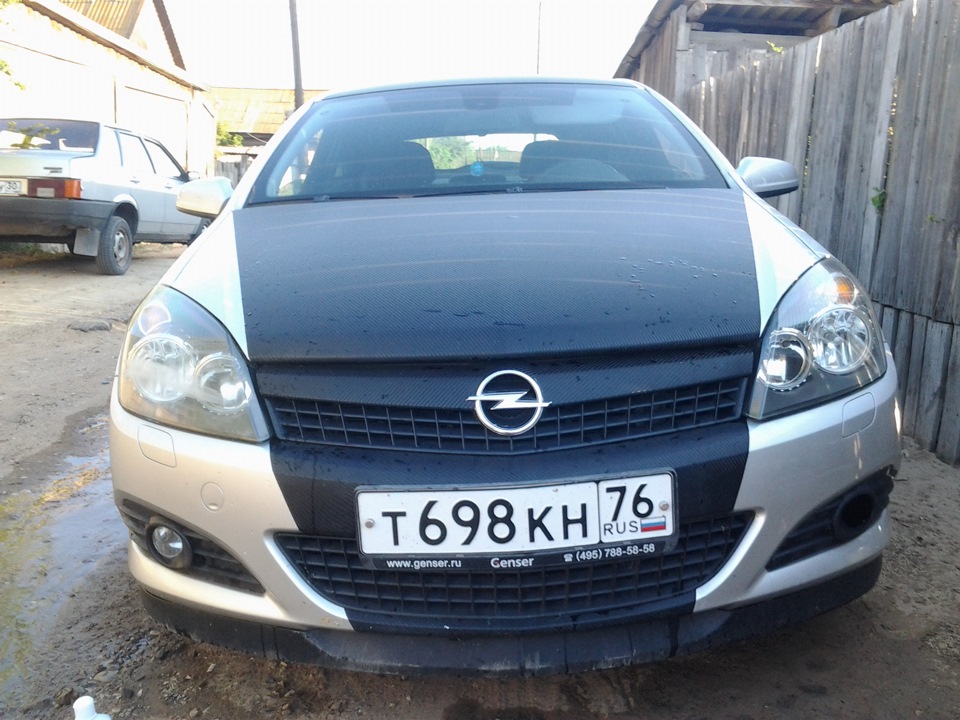 Полировка фар — Opel Astra H GTC, 1,6 л, 2007 года | просто так | DRIVE2