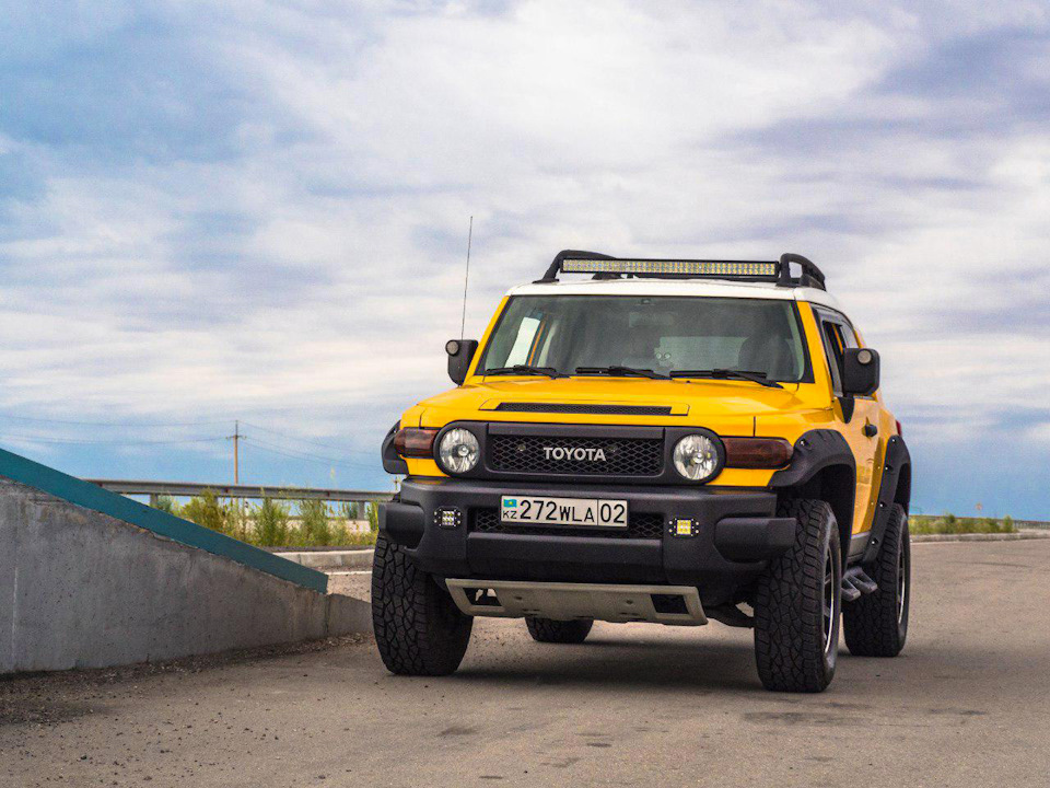 Toyota fj cruiser аналоги