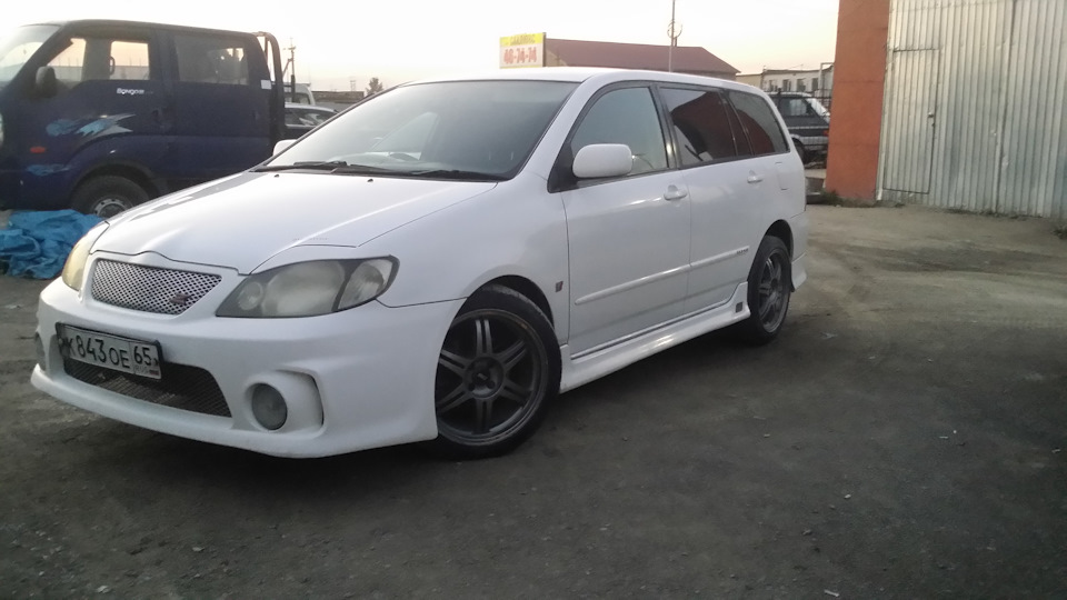 toyota fielder z aerotourer мкпп