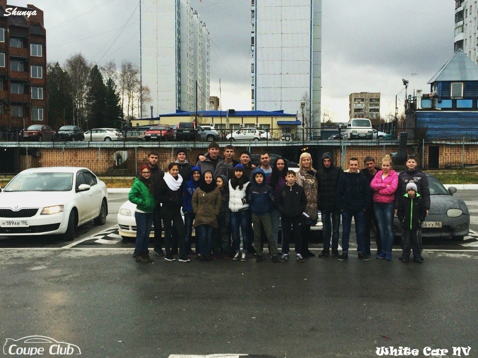 Поездка Coupe Club'a в ДЕТСКИЙ ДОМ г.Нижневартовск — Mitsubishi Eclipse ...
