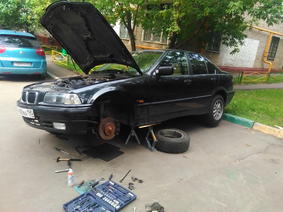 Муфта рулевого вала — BMW 3 series (E36), 2,5 л, 1996 года | своими ...