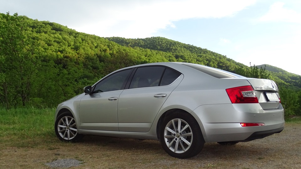 Skoda Octavia g Tec