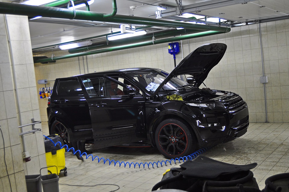 Фото в бортжурнале Land Rover Range Rover Evoque (1G)