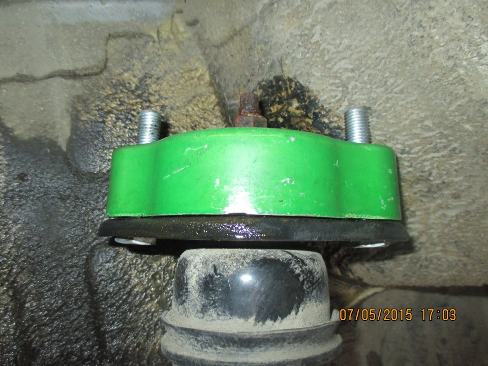 а вот и клиренс 2 — Chevrolet Aveo 5-door (1G), 1,4 л, 2006 года ...