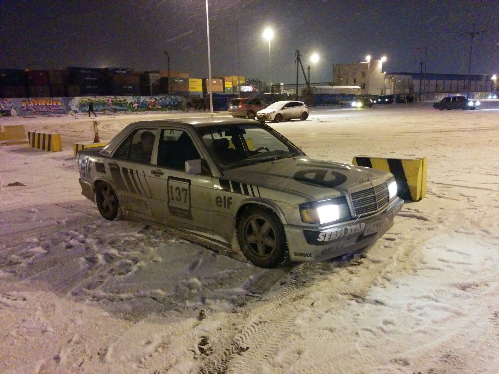 W201 Drift дрифт