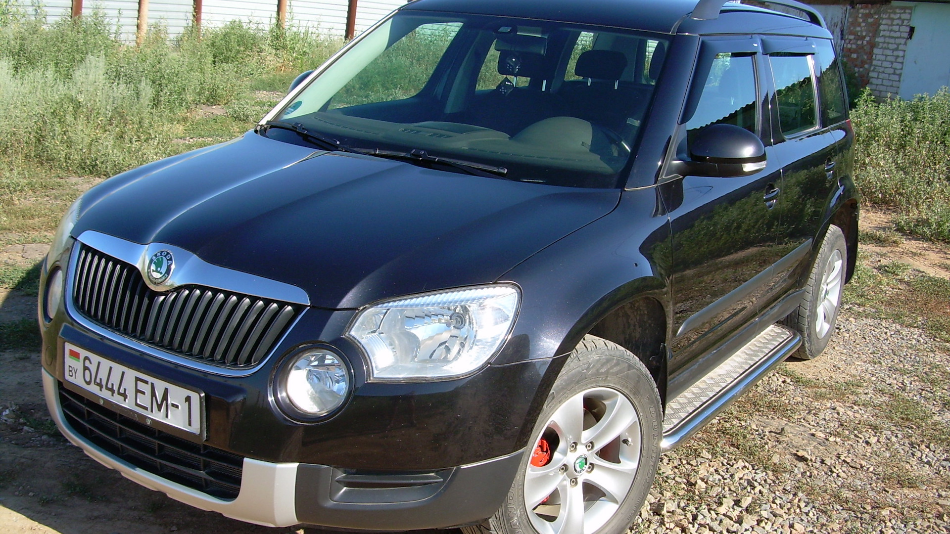 Skoda Yeti 2.0 дизельный 2010 | SkodniK 2.0 МКПП 180лс на DRIVE2