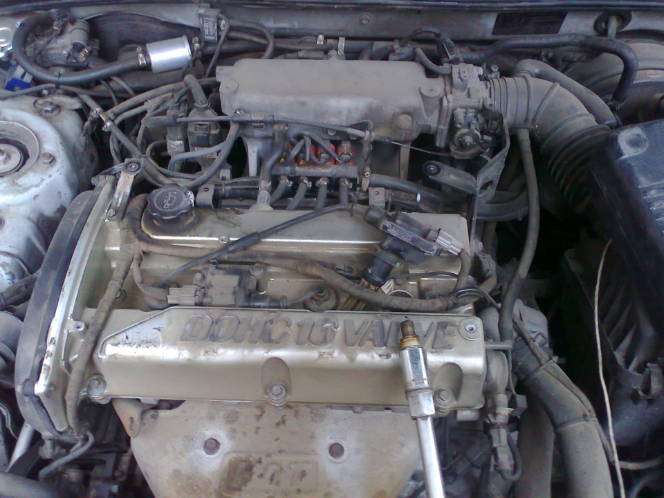 Самостоятельная чистка свечей зажигания. — KIA Magentis I, 2 л, 2004 ...