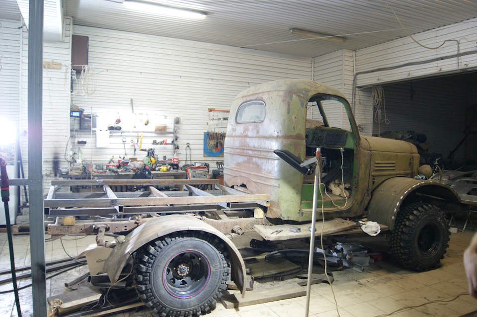 Фото в бортжурнале УАЗ Cargo