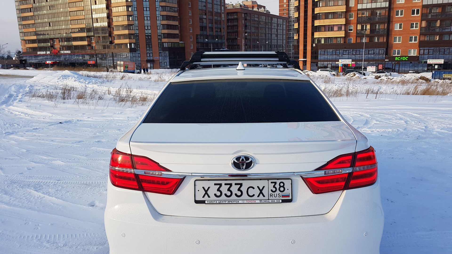 Toyota Camry (XV50) 2.5 бензиновый 2012 | БЕЛЫЙ ПРЕСТИЖ на DRIVE2