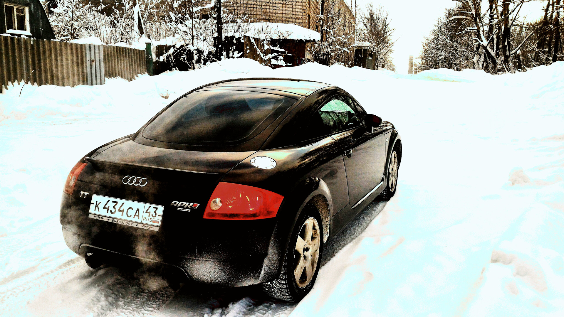 Audi TT (1G) 1.8 бензиновый 2001 | R2:D2 на DRIVE2