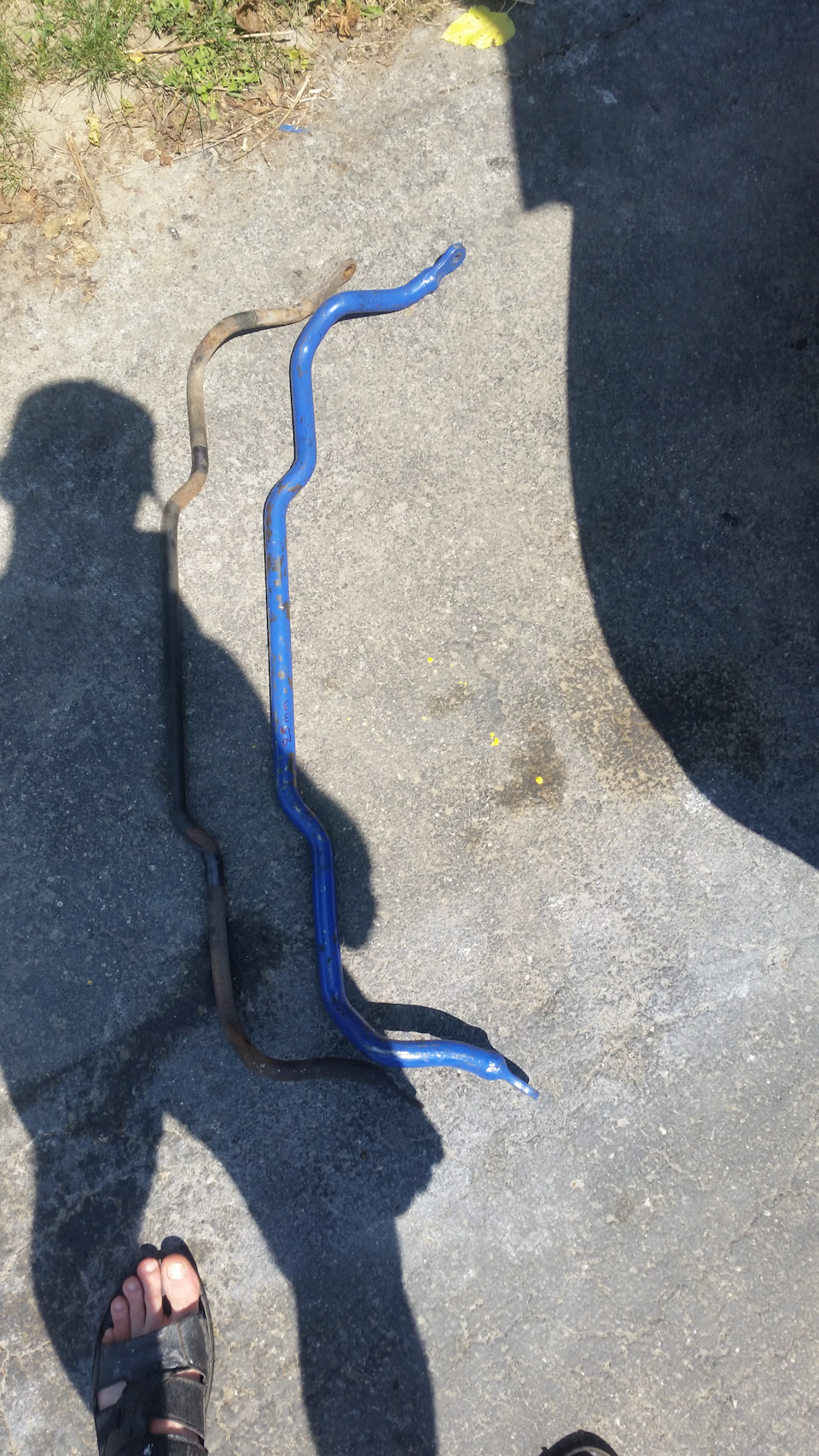 Задний стабилизатор — Acura RSX, 2 л, 2003 года | аксессуары | DRIVE2