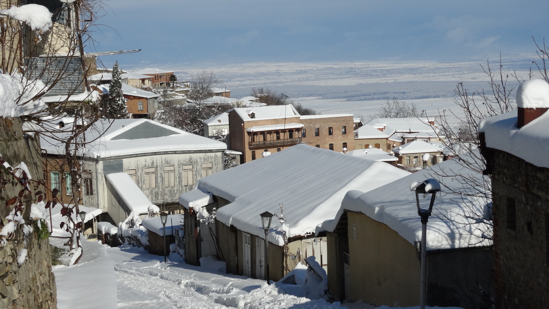 Грузия Зимой Фото