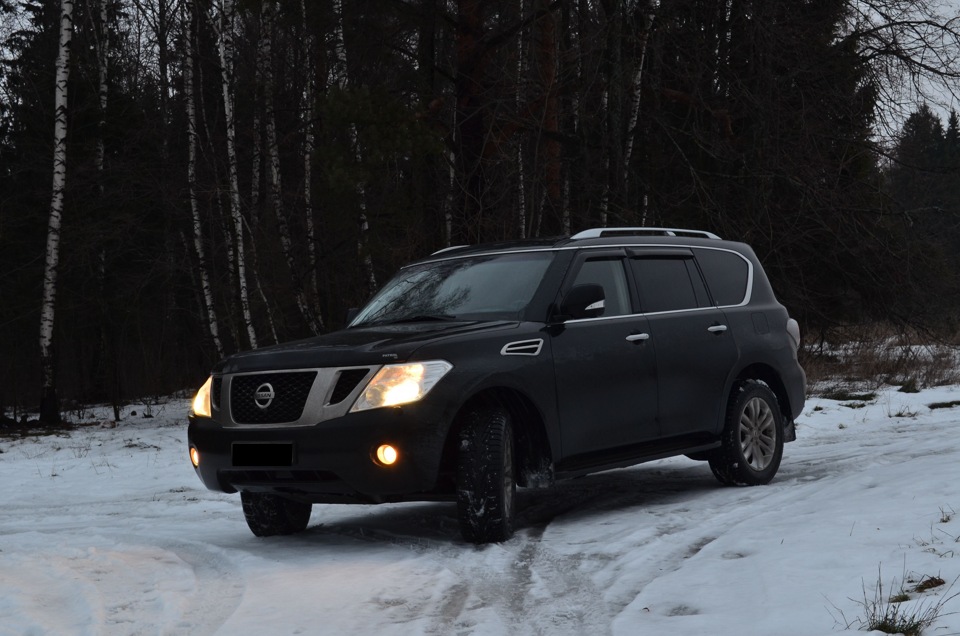 Свап nissan patrol y62