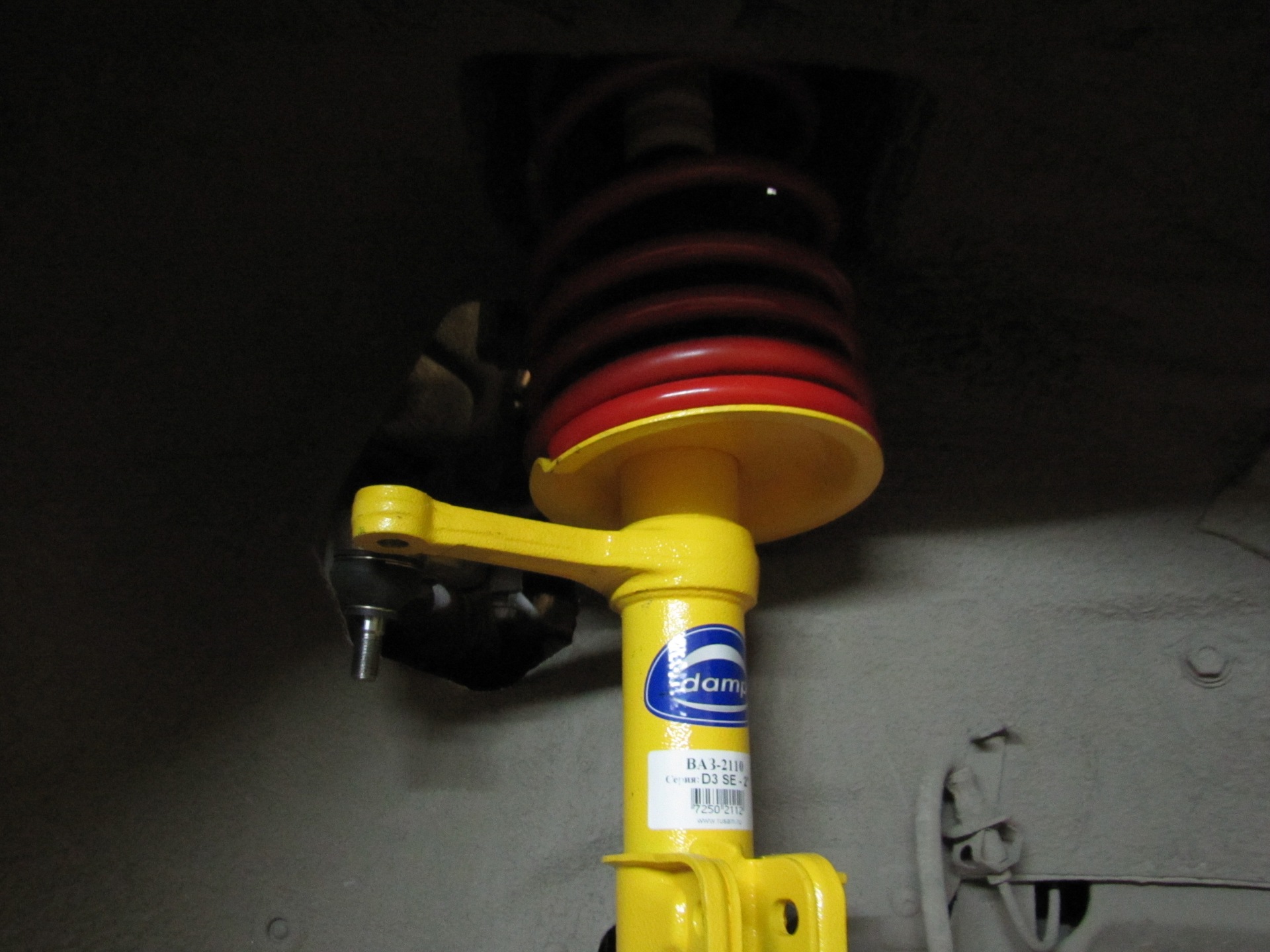 Замена ходовой — Lada Приора хэтчбек, 1,6 л, 2008 года | визит на ...