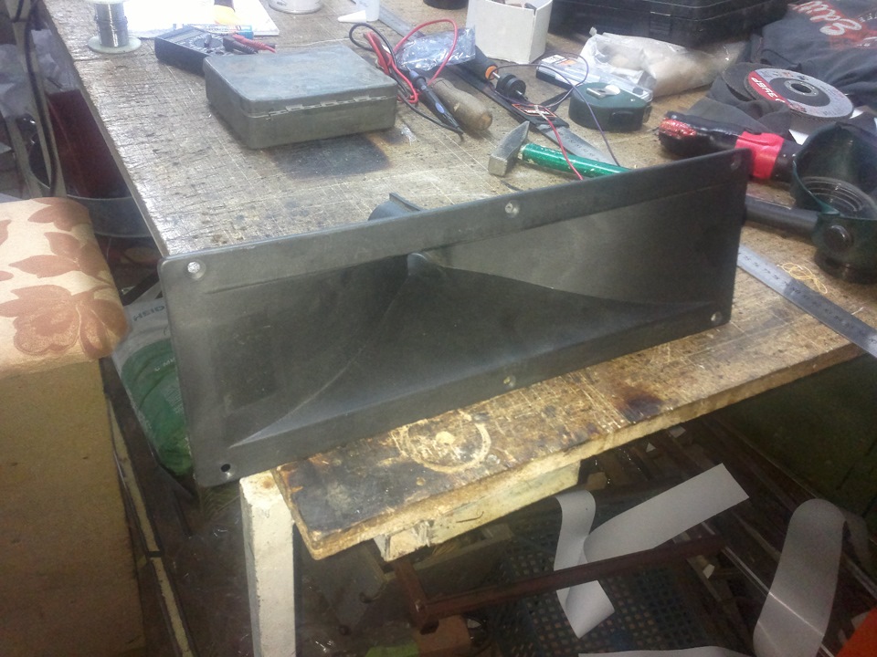 рупор не по назначению — Lada 21083, 1,5 л, 1993 года | своими руками ...