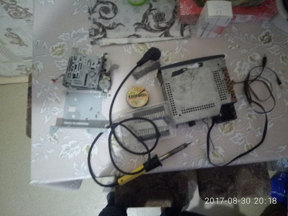 АУХ в рено — Renault Laguna II, 1,9 л., 2002 года | автозвук | DRIVE2