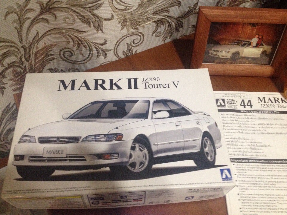 Еще один марк — Toyota Mark II (90), 2,5 л, 1993 года | аксессуары | DRIVE2