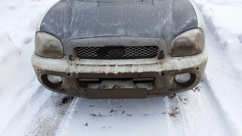 Дача стаил — Hyundai Santa Fe (1G), 2,7 л, 2001 года | путешествие | DRIVE2