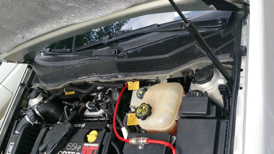 Фото в бортжурнале Opel Astra H