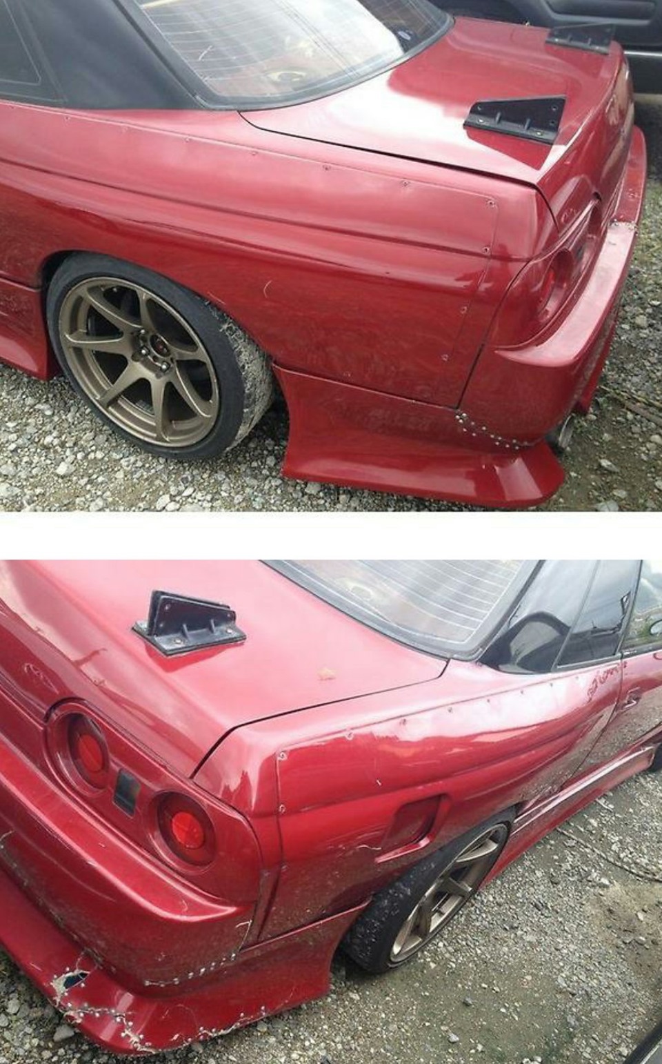 CST Zero-1 hyper или 5zigen inperio — Nissan Skyline (R32), 2,5 л, 1993 ...