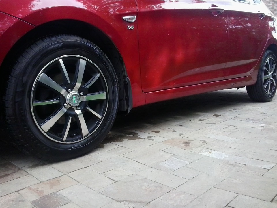 Диски NITRO — Hyundai Solaris (1G), 1,6 л, 2011 года | колёсные диски ...