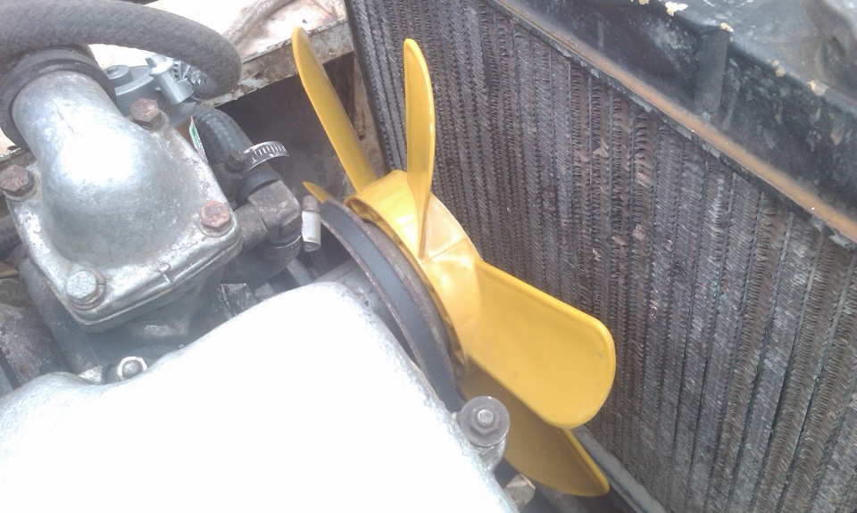 Самый важный тюнинг для летнего москвича:) ну и мелочи:) — ИЖ 2715, 1,5 ...