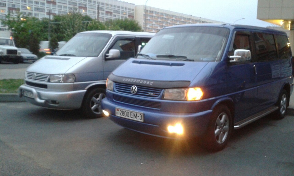 Фото в бортжурнале Volkswagen Multivan (T4)