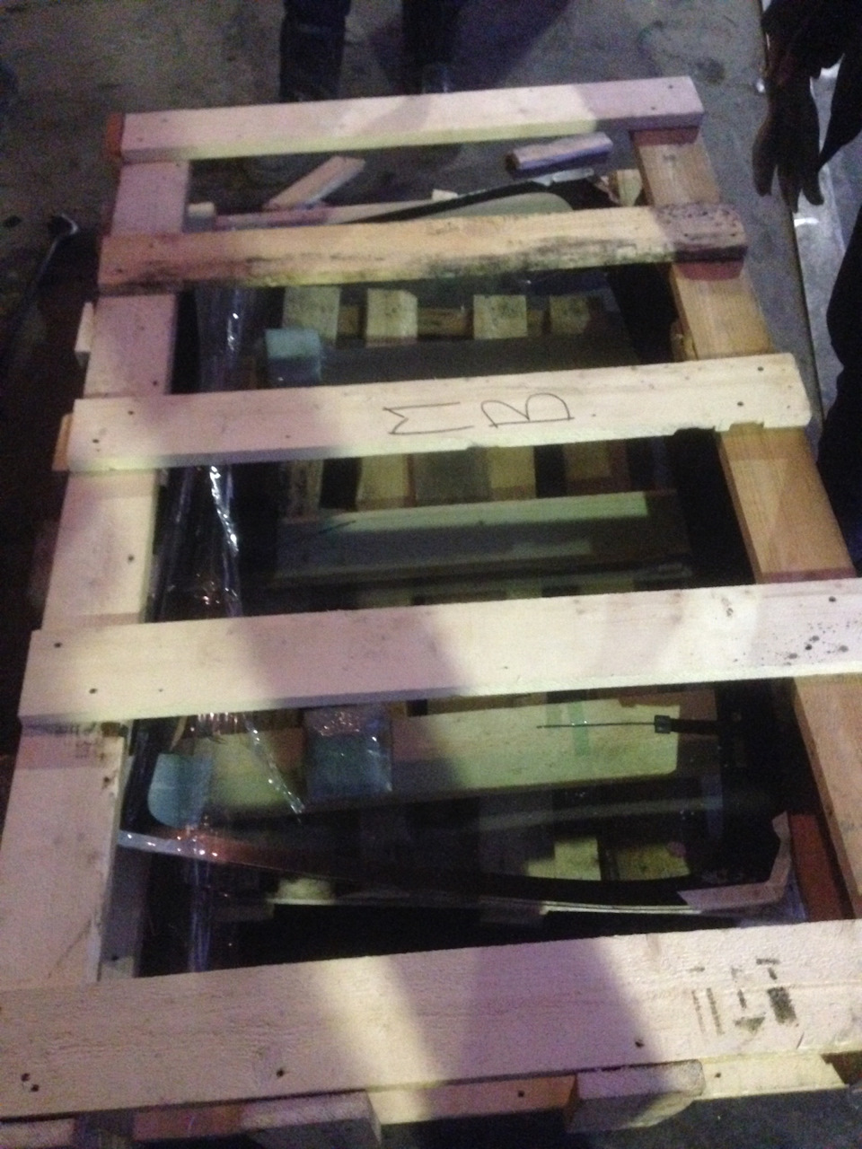 Лобовое стекло с подогревом от КМК — Toyota Corolla (140/150), 1,6 л ...