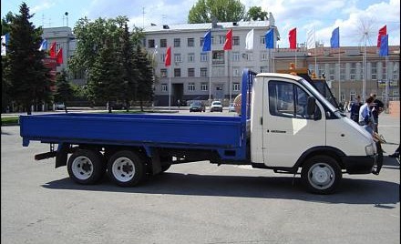 газель тягач с полуприцепом фото