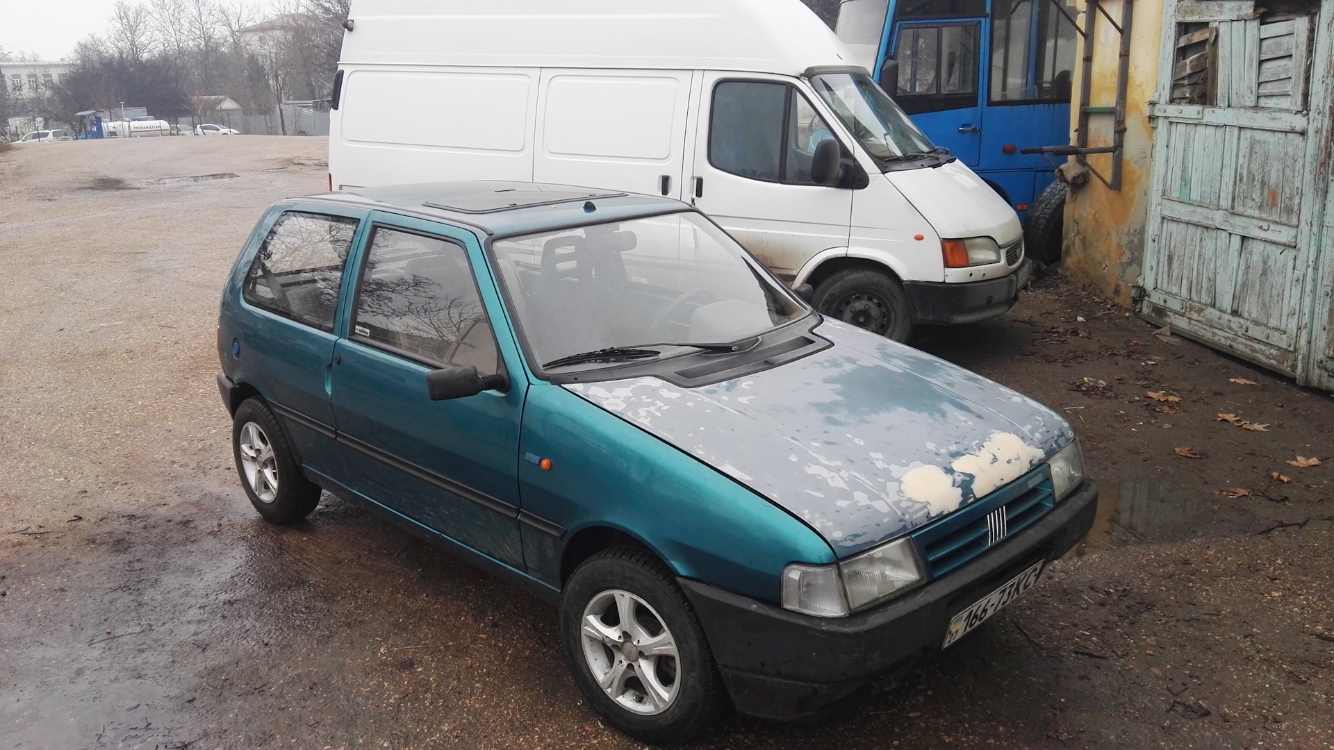 FIAT Uno 1.0 бензиновый 1993 | Литровый на DRIVE2