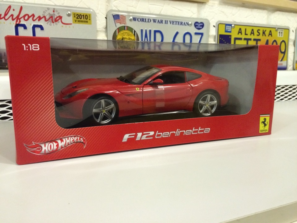 f12 berlinetta hot wheels