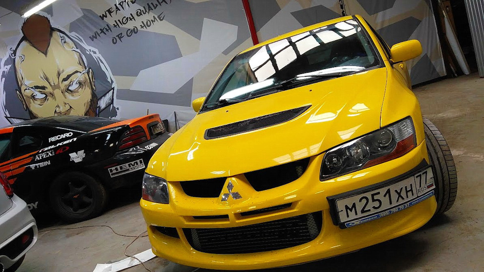 Фото в бортжурнале Mitsubishi Lancer Evolution VIII