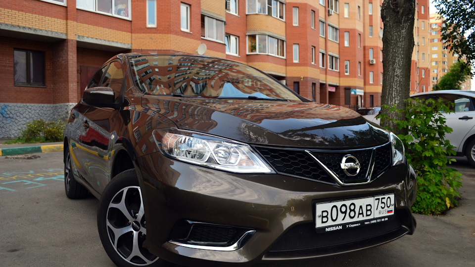 Съездил в ниссан-овод — Nissan Tiida (2G), 1,6 л., 2015 года | визит на ...