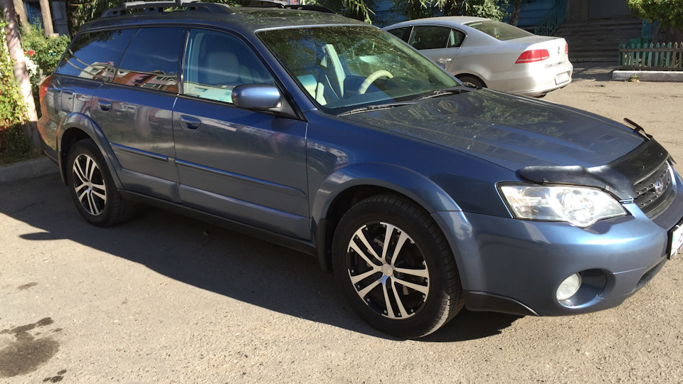 масло с сапуна — Subaru Outback (BP), 2,5 л, 2006 года | наблюдение ...