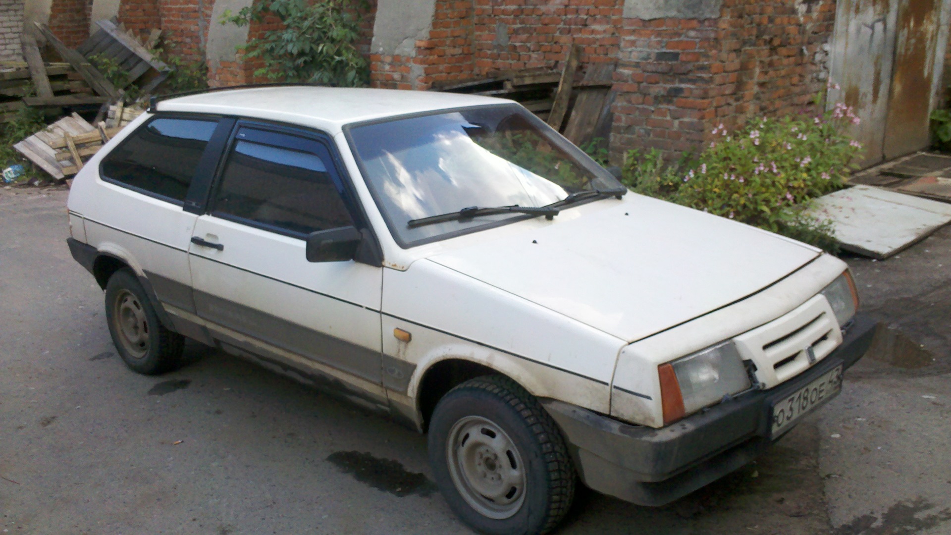 Lada 2108 1.3 бензиновый 1987 | ураган на DRIVE2