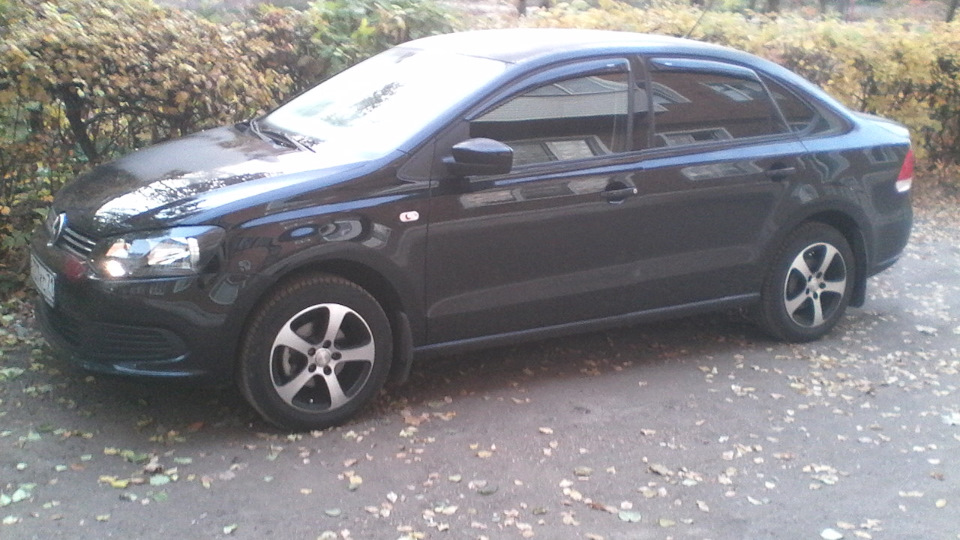 Печка плохо греет. — Volkswagen Polo Sedan, 1,6 л, 2013 года | своими ...