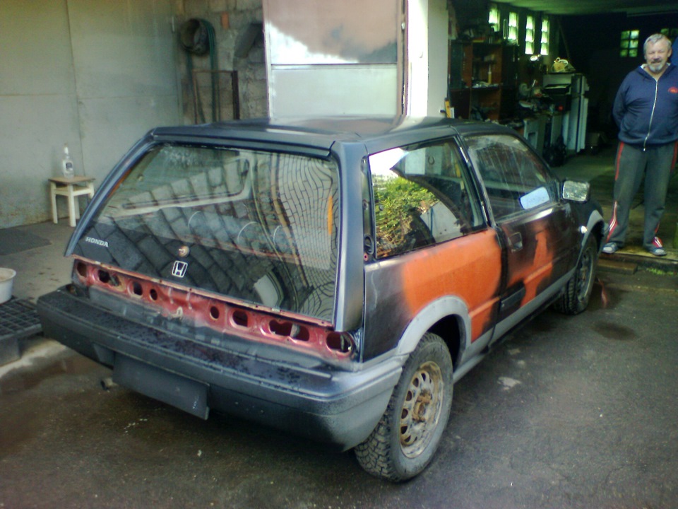 Днище своими руками. — Peugeot 206, 1,4 л, 2000 года | своими руками ...