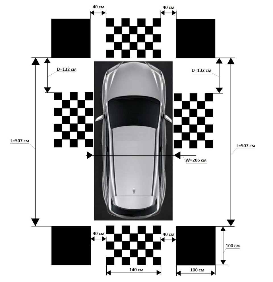 ч.3) Система кругового обзора WeiVision 360 (BDV01-HD) — Lexus NX (1G), 2  л, 2015 года | электроника | DRIVE2